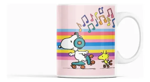 Taza Descubre A Snoopy Y Su Casita Blanco