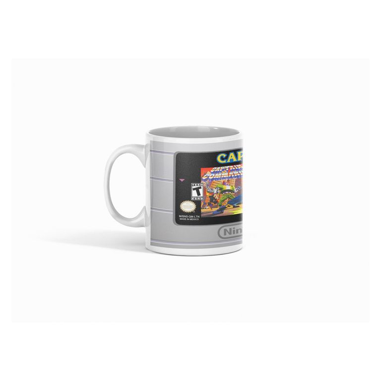 Taza Juegos Retro - Nintendo Clásico