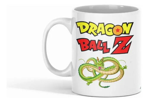 Taza Goku Dragon Ball Blanco