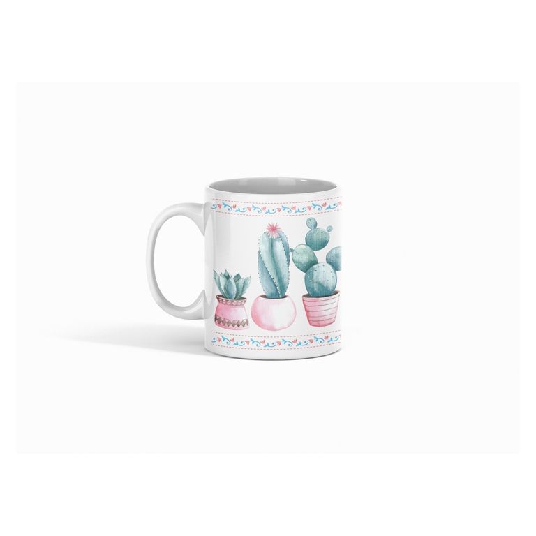 Taza Cactus - Sobreviviente del Desierto