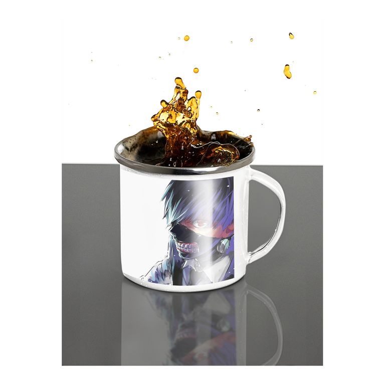 Taza Enlozada Enfréntate al Terror con Tokyo Ghoul