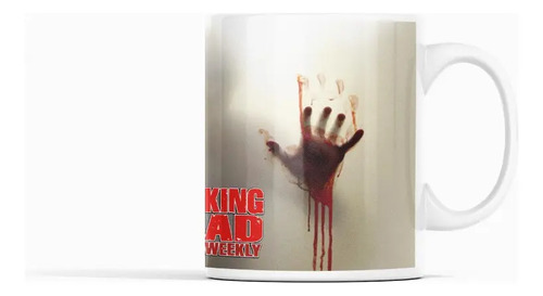 Taza The Walking Dead - Supervivencia Revelada Blanco