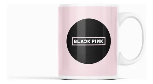 Taza Black Pink - De Colección K-pop Blanco