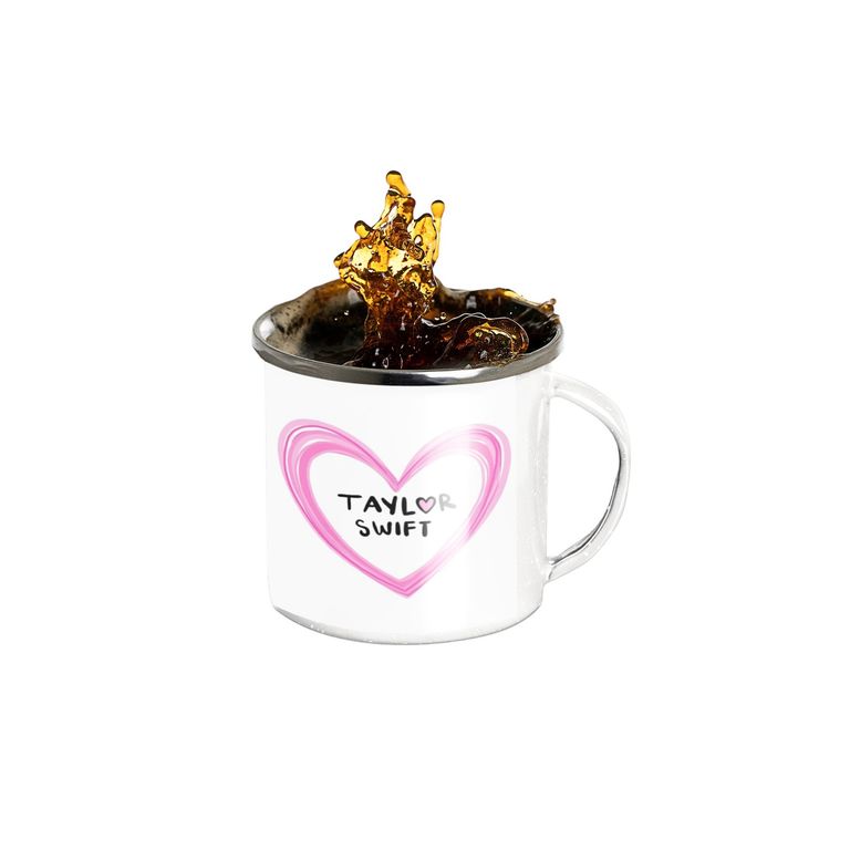 Taza Enlozada Taylor Swift - Estrella del Pop