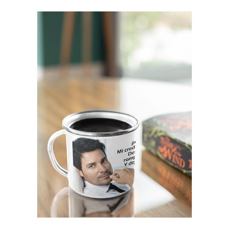 Taza Enlozada Chayanne - Ritmo y Romance