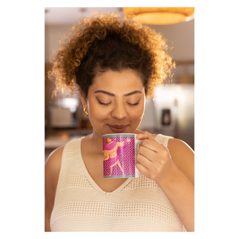 Taza Apolo - Dios del Sol y las Artes