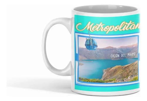 Taza Cactus - Inspirada En La Naturaleza Blanco