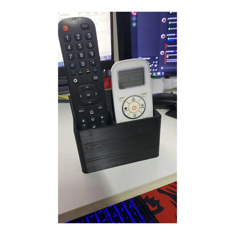 Soporte Pared Para Controles Remotos TV Universal