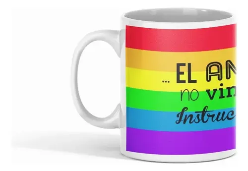 Taza Mi Vida, Tu Respeto - Diversidad Blanco