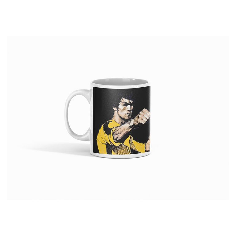 Taza El Dragón Aparece - Bruce Lee
