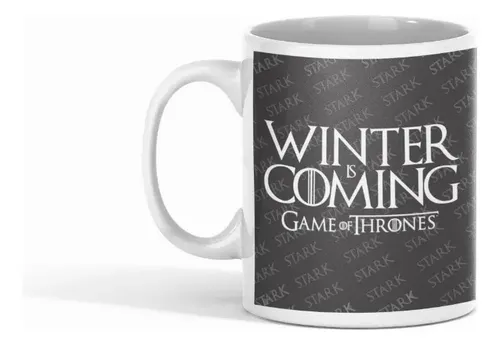 Taza Game Of Thrones - Muros Que Guardan Secretos Blanco