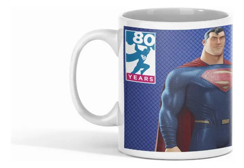 Taza Superman - Emblema De Esperanza Blanco