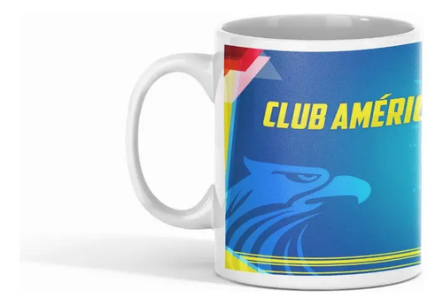 Taza Pasión Amarilla - América Siempre Blanco