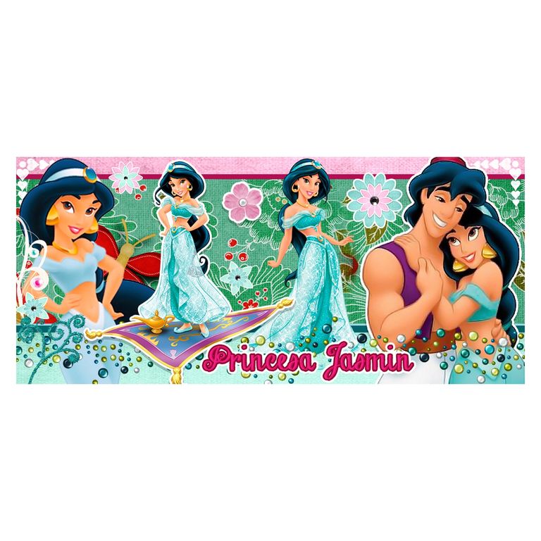 Taza Descubre el Mundo de Aladino con Jasmin