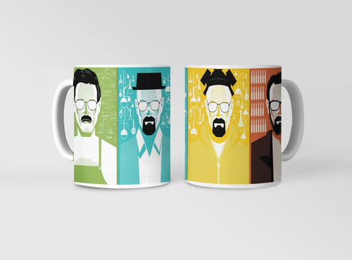 Taza Breaking Bad - Para Fans Del Thriller Blanco