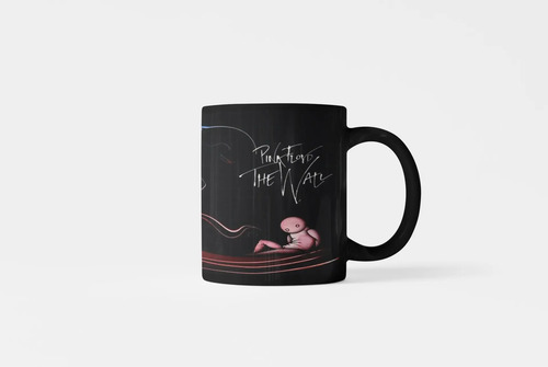 Taza - Tazon Pink Floyd The Wall 00 Negro The Wall 00