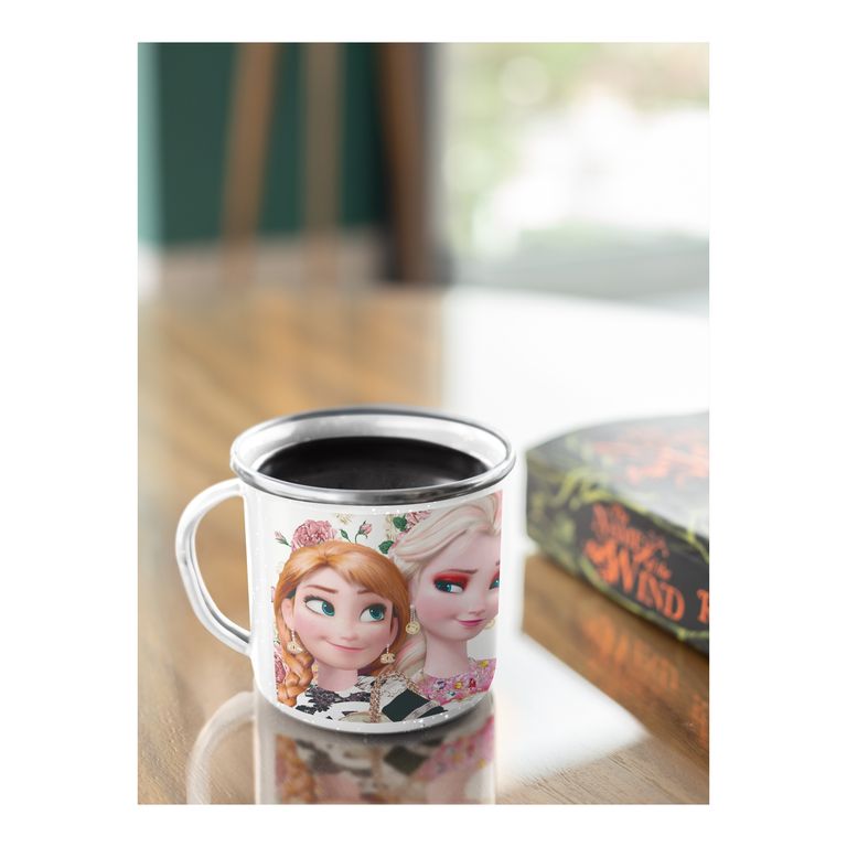 Taza Enlozada Encuentra tu Poder con Frozen