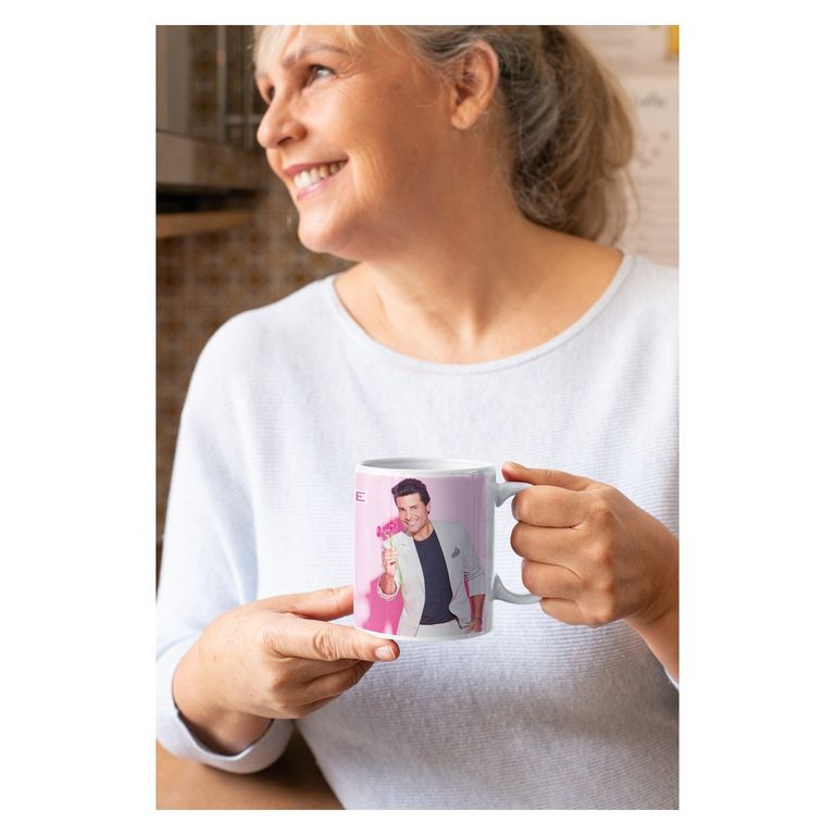 Taza Chayanne en Acción - Cambia con Calor