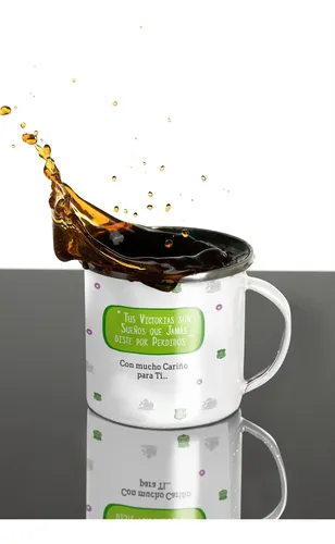 Taza Enlozada Gendarmería - Valor Y Vigilancia