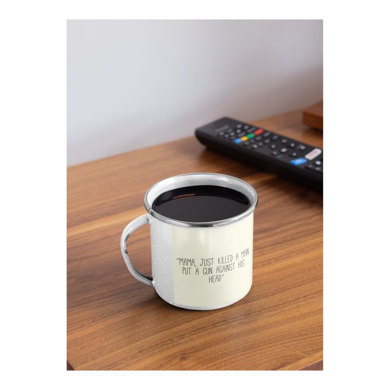 Taza Enlozada Queen - Leyendas del Rock