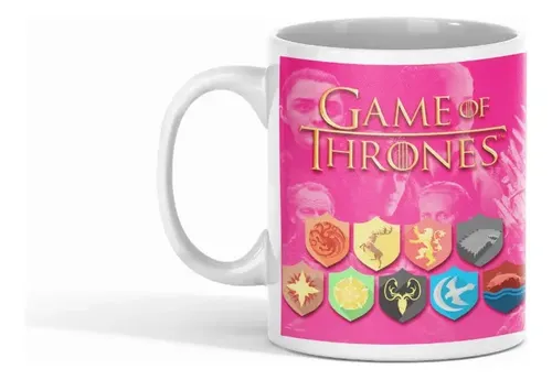 Taza Juego De Tronos - Tronos Con Man Of Many Faces Blanco