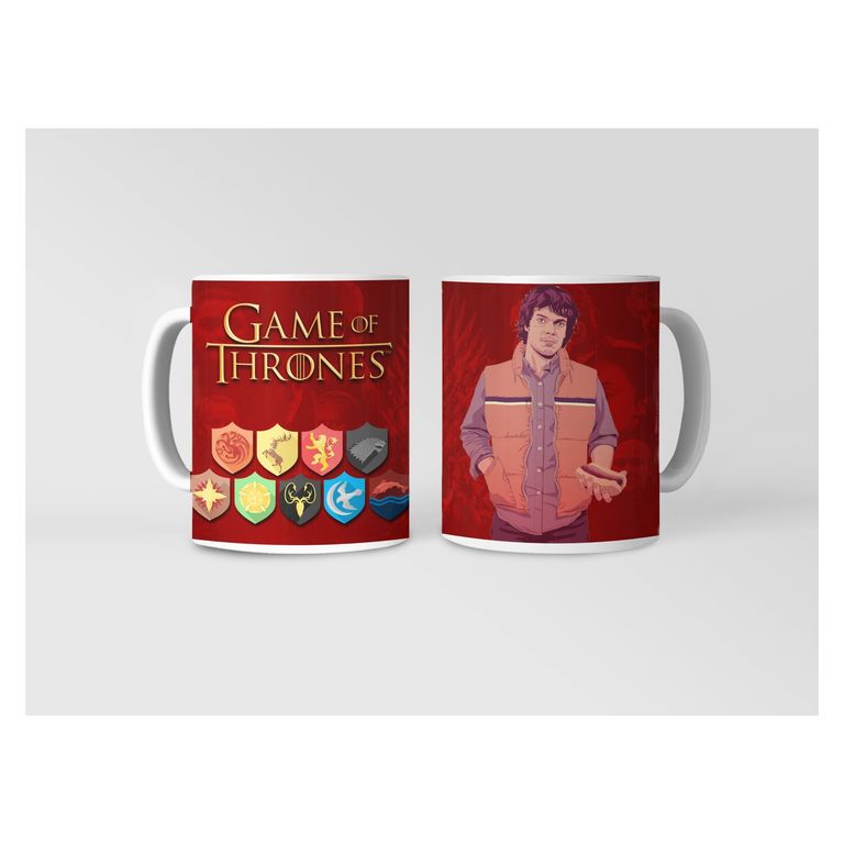 Taza Juego de Tronos - Tronos que Cambian con Theon Greyjoy