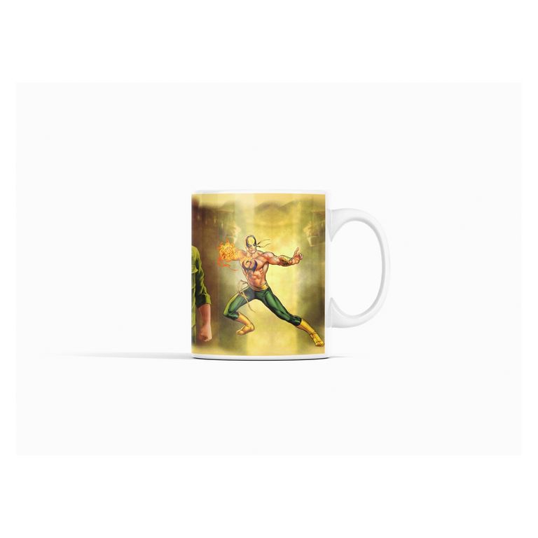 Taza Iron Fist - Puño de Poder