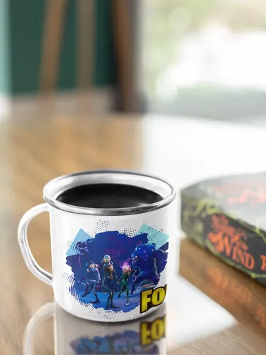 Taza Enlozada Arena De Fortnite - Juega Y Conquista Blanco Videojuegos