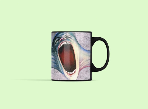Taza - Tazon Pink Floyd The Wall Negro Pink Floyd The Wall