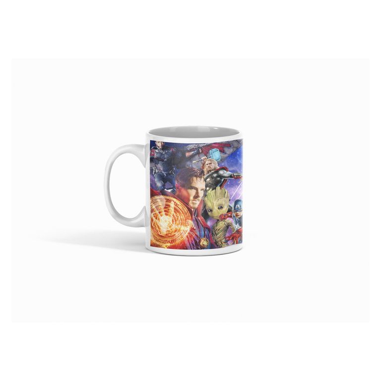 Taza Destinos Entrelazados en Infinity War