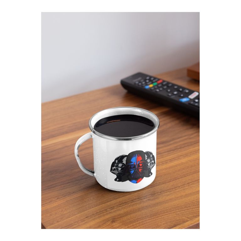 Taza Enlozada Darth Vader - Poder del Lado Oscuro