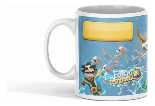 Taza Estrategias Y Sorpresas De Clash Blanco