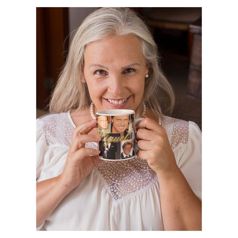 Taza El Sol Aparece - Luis Miguel en Tu Taza