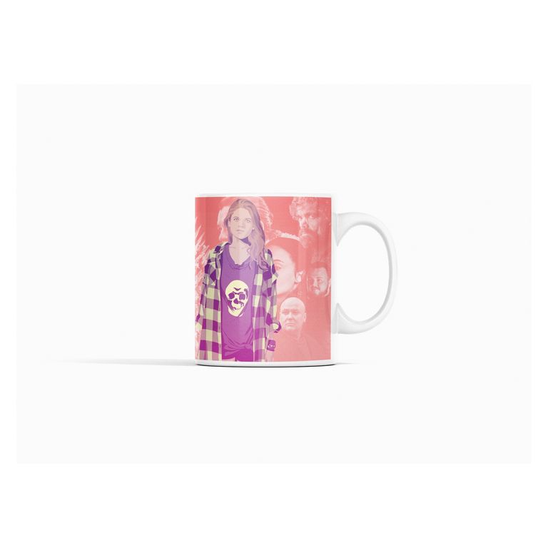 Taza Juego de Tronos - Tronos que Cambian con Ygritte