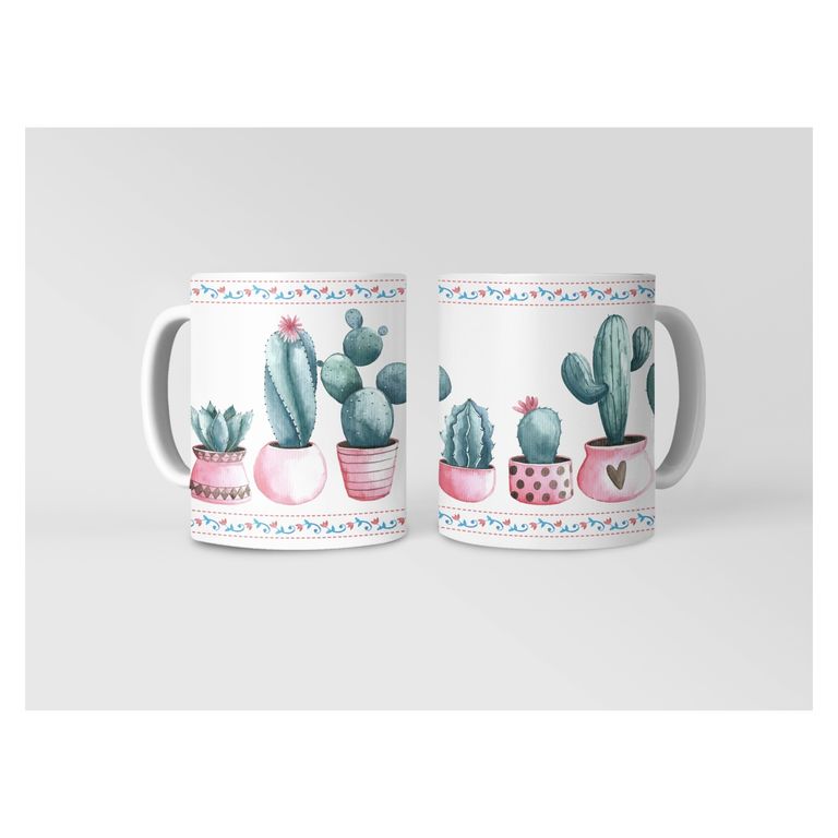 Taza Cactus - Sobreviviente del Desierto