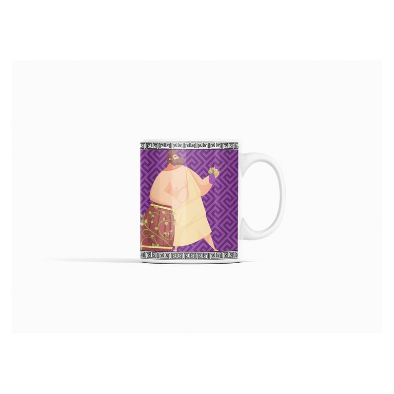 Taza Dionisio - Éxtasis y Exuberancia