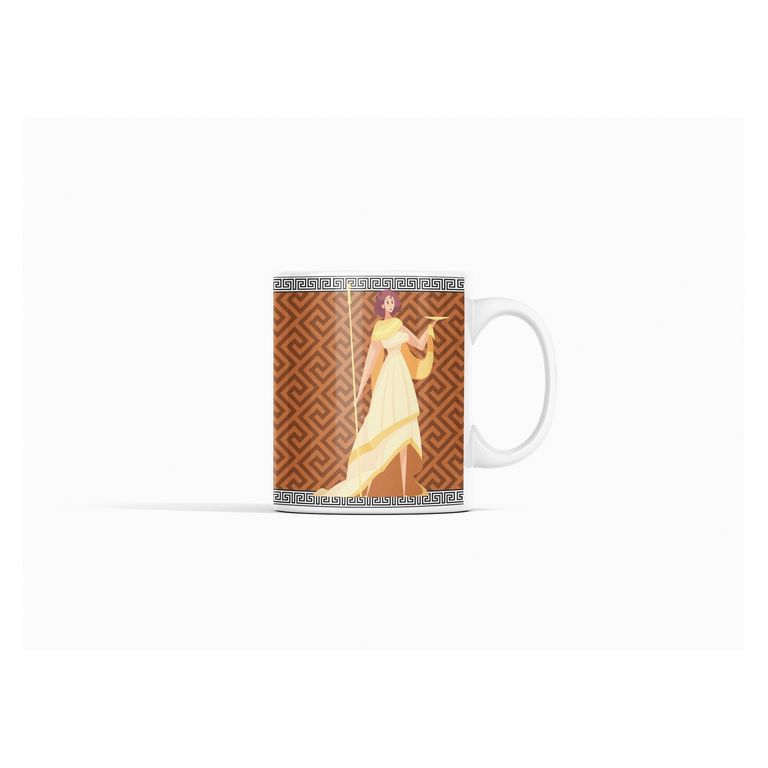 Taza Hera - Majestuosidad y Mito Revelados