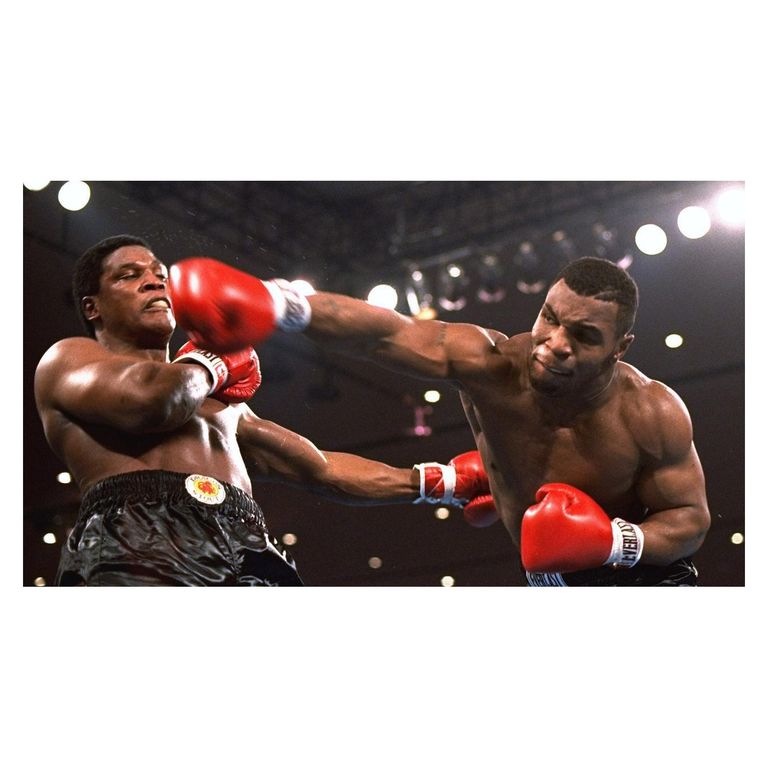 Taza Ali vs Tyson - Leyendas en Combate