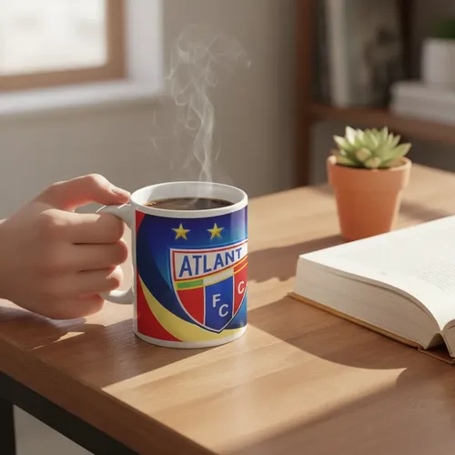 Taza Pachuca Viento Tuzo - Futbol Mexicano Blanco