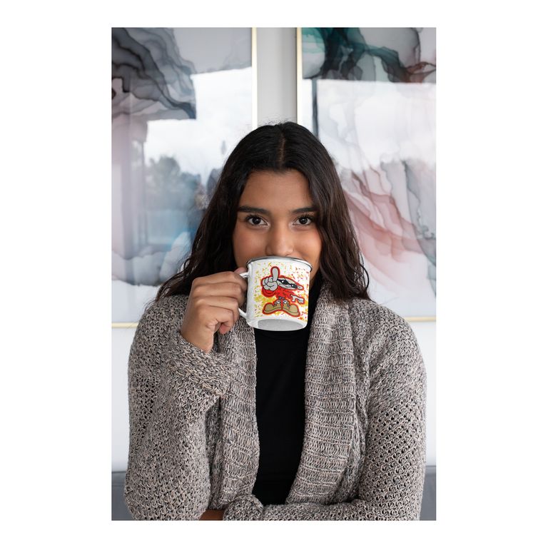 Taza Enlozada Comando Número 1 - Líder de KND Miguelon