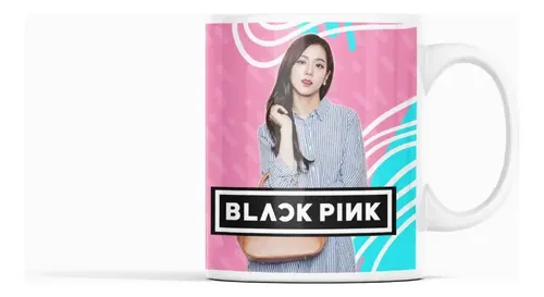 Taza Black Pink Jisoo Blanco