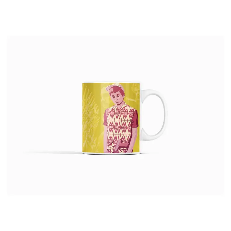 Taza Juego de Tronos - Tronos que Cambian con Joffrey Baratheon