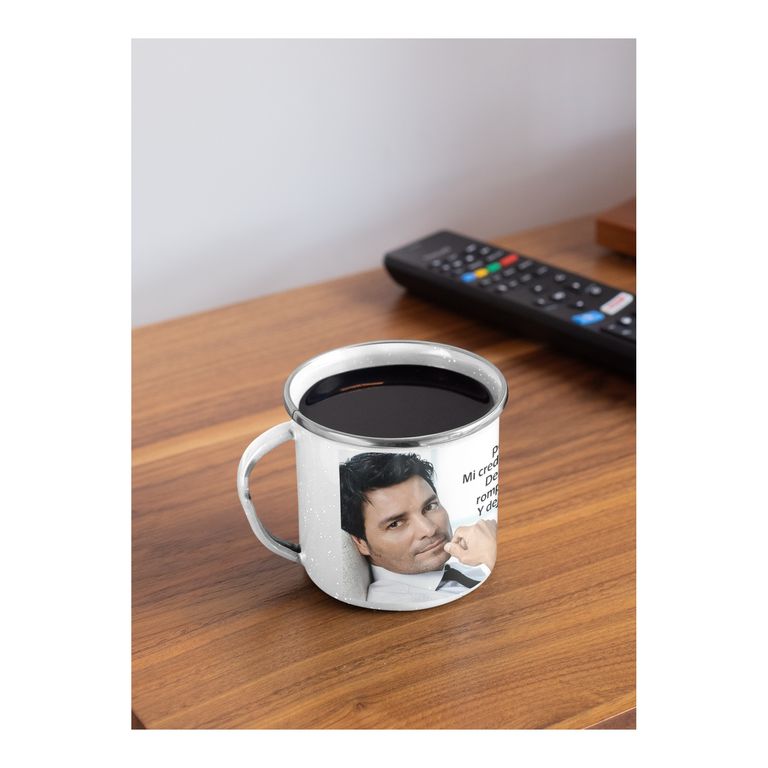 Taza Enlozada Chayanne - Ritmo y Romance