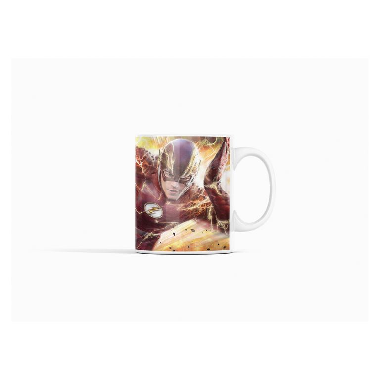 Taza Flash - El Relámpago Revela Secretos