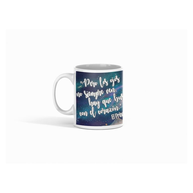 Taza El Principito - Estrellas y Sueños