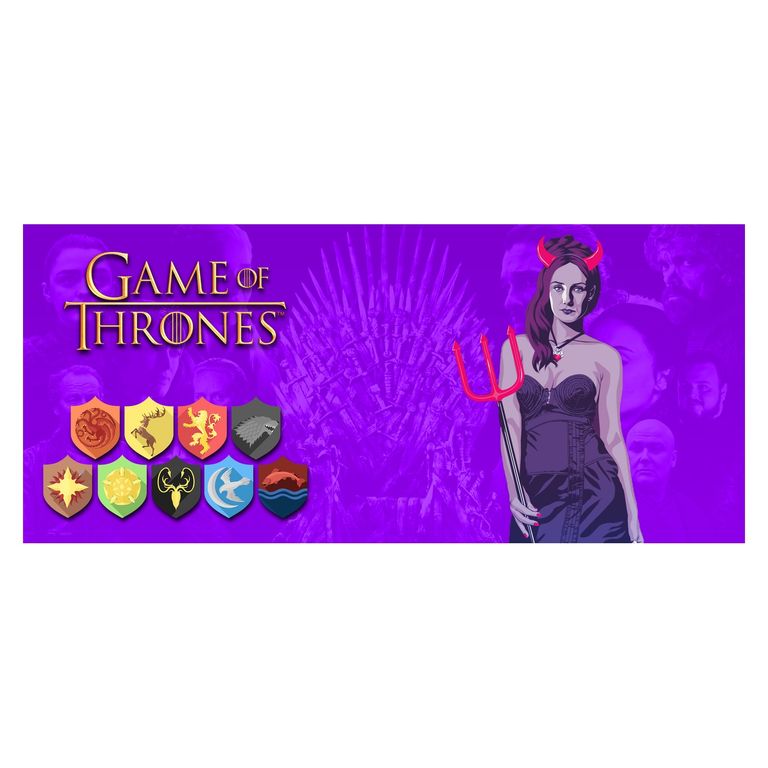 Taza Juego de Tronos - Tronos que Cambian con Melisandre