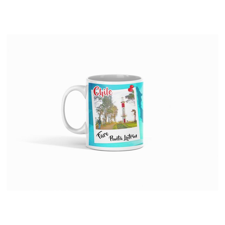 Taza Luz del Bio Bío - Desde Tomé hasta Lota