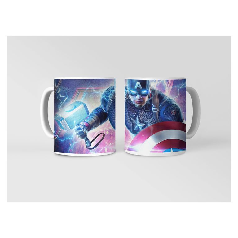 Taza Capitán América - Símbolo de Libertad Revelado