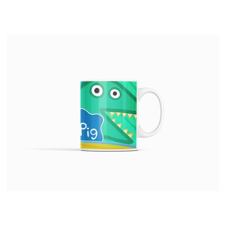 Taza George Pig - Aventuras Charcos Lodosos