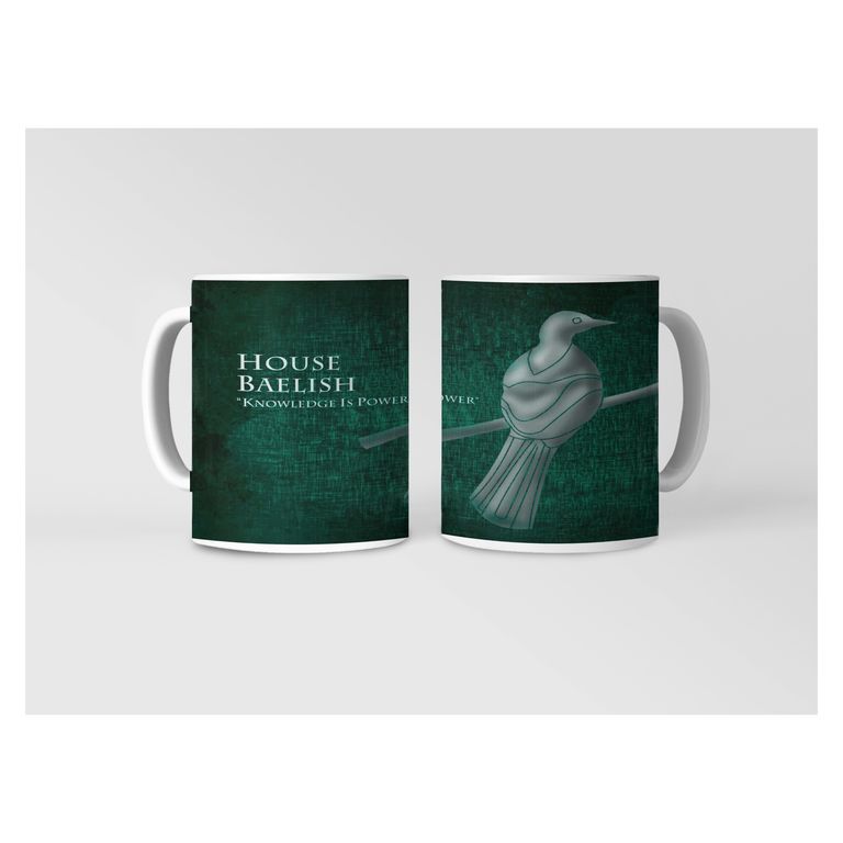 Taza Casa Bealish - Juegos de Tronos